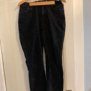 Black Boden Jeans Size 10 Regular